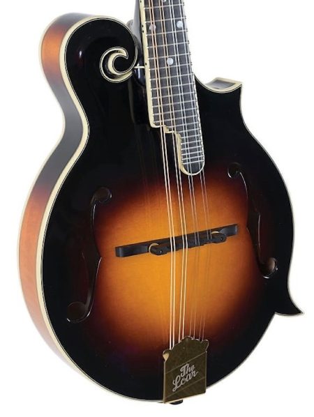 THE LOAR LM-700-VS HAND CARVED F-STYLE MANDOLIN WITH CASE
