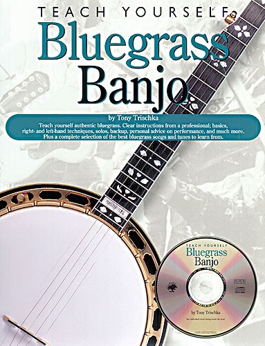 Teach Yourself Bluegrass Banjo Book And Cd Penny Lane