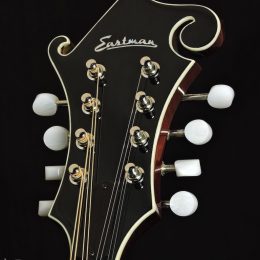 Eastman MD615 Front Headstock Close