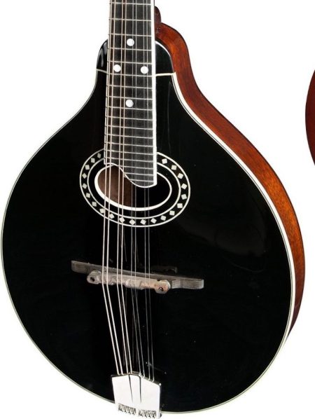 EASTMAN MD404-BK SPRUCE TOP A-STYLE MANDOLIN WITH CASE