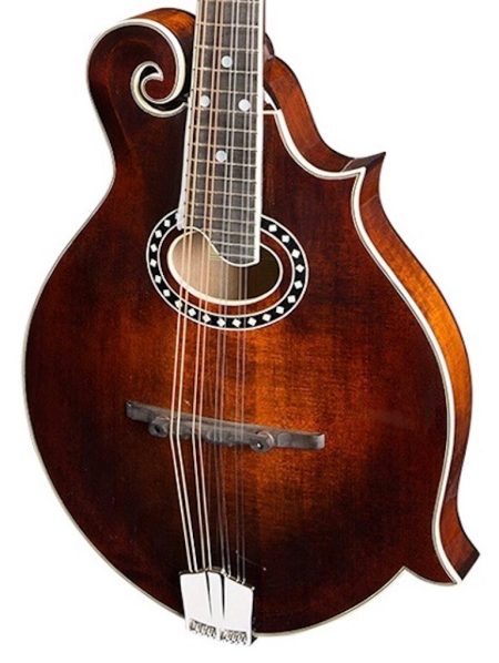 EASTMAN MD514 CLASSIC OVAL HOLE F-STYLE MANDOLIN WITH FITTED CASE