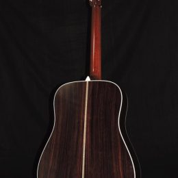 COLLINGS D2H G GERMAN SPRUCE TOP ACOUSTIC GUITAR WITH CASE