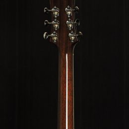 Collings C10 DLX 25326 BAck Headstock