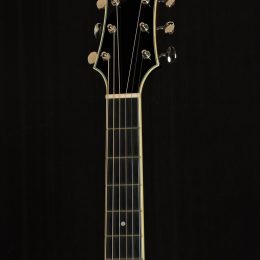 Collings C10 DLX 25326 Front Headstock