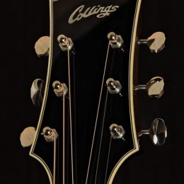 Collings C10 DLX 25326 Front Headstock Close