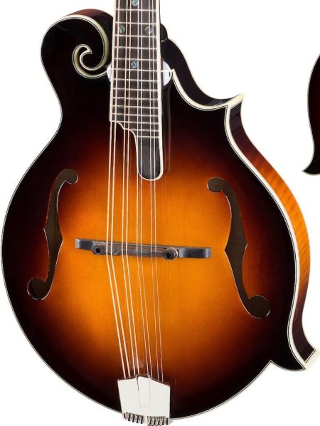 EASTMAN MD815 SB F-STYLE SPRUCE TOP MANDOLIN WITH CASE