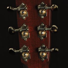 Collings D1 32860 Back Headstock Close