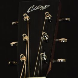 Collings D1 32860 Front Headstock Close