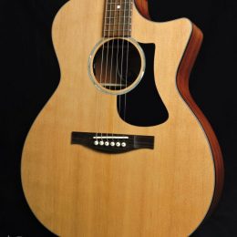 EASTMAN PCH1-GACE SOLID TOP ACOUSTIC ELECTRIC GRAND AUDITORIUM GUITAR WITH GIG BAG - FLOOR MODEL