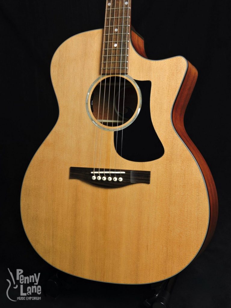 EASTMAN PCH1-GACE SOLID TOP ACOUSTIC ELECTRIC GRAND AUDITORIUM GUITAR WITH  GIG BAG – FLOOR MODEL | Penny Lane Emporium