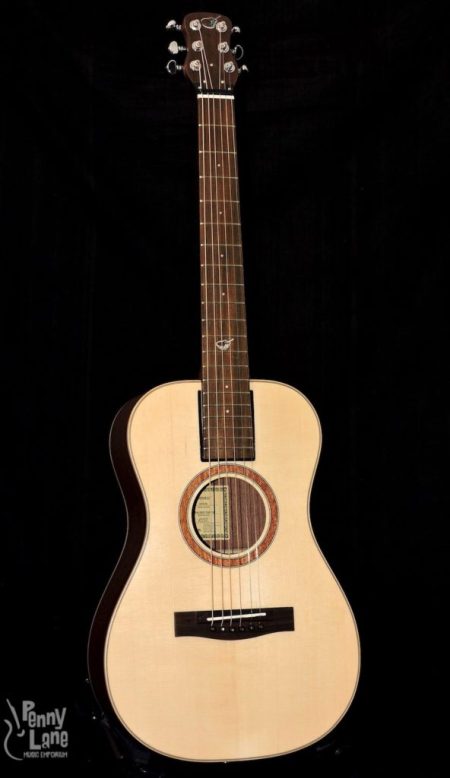 JOURNEY OF410 SOLID SPRUCE TOP ACOUSTIC ELECTRIC OVERHEAD TRAVEL GUITAR