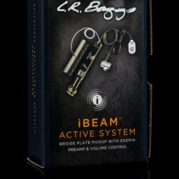 L.R. BAGGS iBAS IBEAM ACTIVE SYSTEM ACOUSTIC GUITAR BRIDGEPLATE PICKUP
