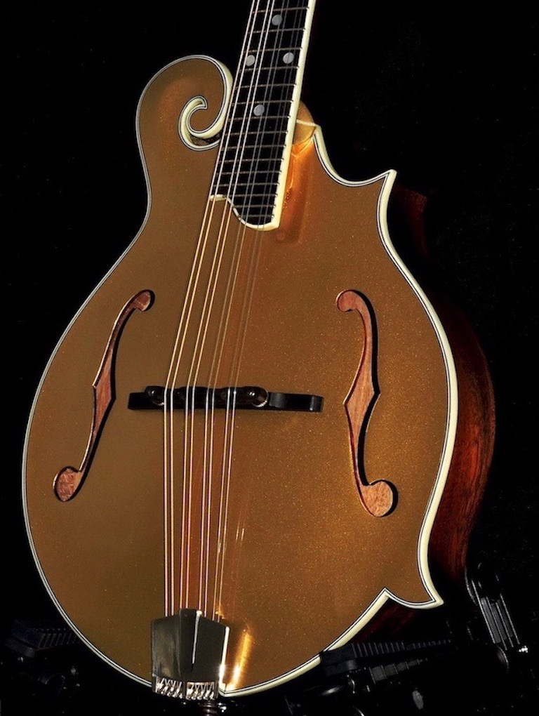 eastman gold top mandolin