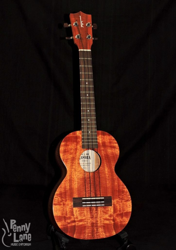 KAMAKA HF3 SOLID HAWAIIAN KOA TENOR UKULELE WITH CASE 181825 Penny