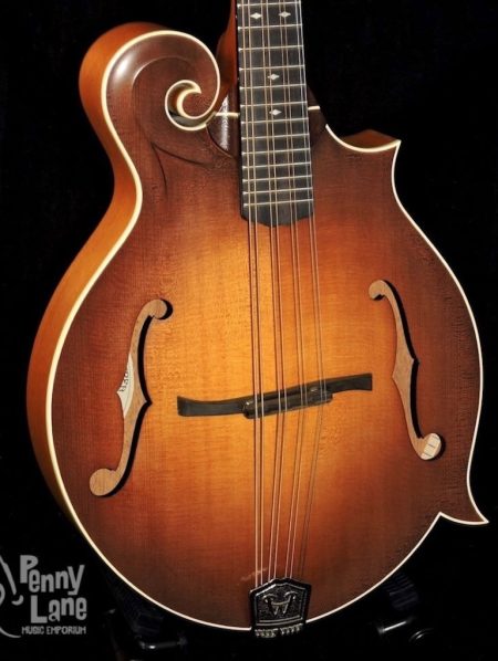 WEBER F20-F BITTERROOT 20 INCH SCALE OCTAVE MANDOLIN WITH CASE