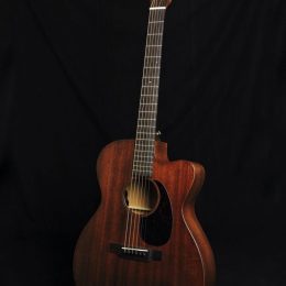 MARTIN OMC-15ME MAHOGANY ACOUSTIC ELECTRIC ORCHESTRA MODEL GUITAR WITH CASE