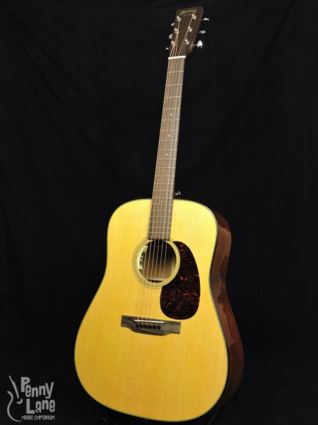 MARTIN D-18E ACOUSTIC ELECTRIC DREADNOUGHT GUITAR WITH CASE