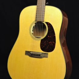 MARTIN D-18E ACOUSTIC ELECTRIC DREADNOUGHT GUITAR WITH CASE