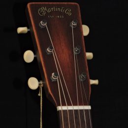 MARTIN D-15M STREETMASTER DISTRESSED MAHOGANY DREADNOUGHT ACOUSTIC GUITAR WITH GIG BAG
