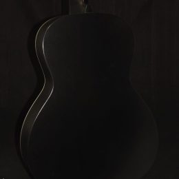 WATERLOO BY COLLINGS WL-14 X TR JET BLACK 00 ACOUSTIC GUITAR WITH CASE