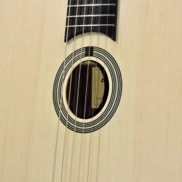 EASTMAN DM-1 NATURAL ACOUSTIC GYPSY JAZZ GUITAR WITH GIG BAG