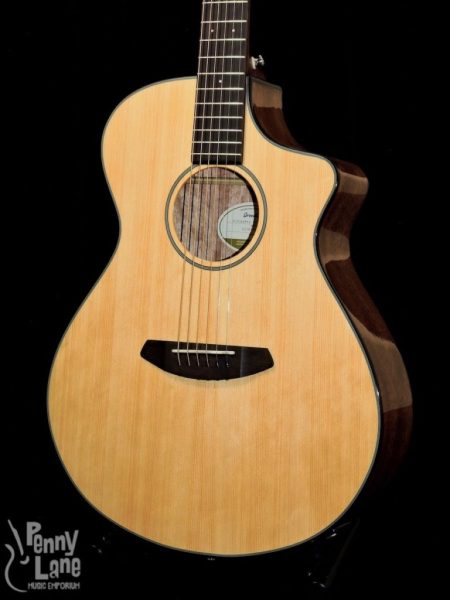 BREEDLOVE DISCOVERY CONCERT CE ACOUSTIC ELECTRIC CUTAWAY GUITAR