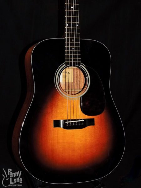 EASTMAN E10D-SB ADIRONDACK TOP ACOUSTIC DREADNOUGHT GUITAR WITH HARDSHELL CASE
