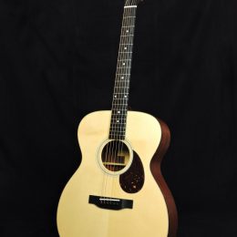 EASTMAN E1OM SOLID ACOUSTIC ORCHESTRA MODEL GUITAR WITH GIG BAG