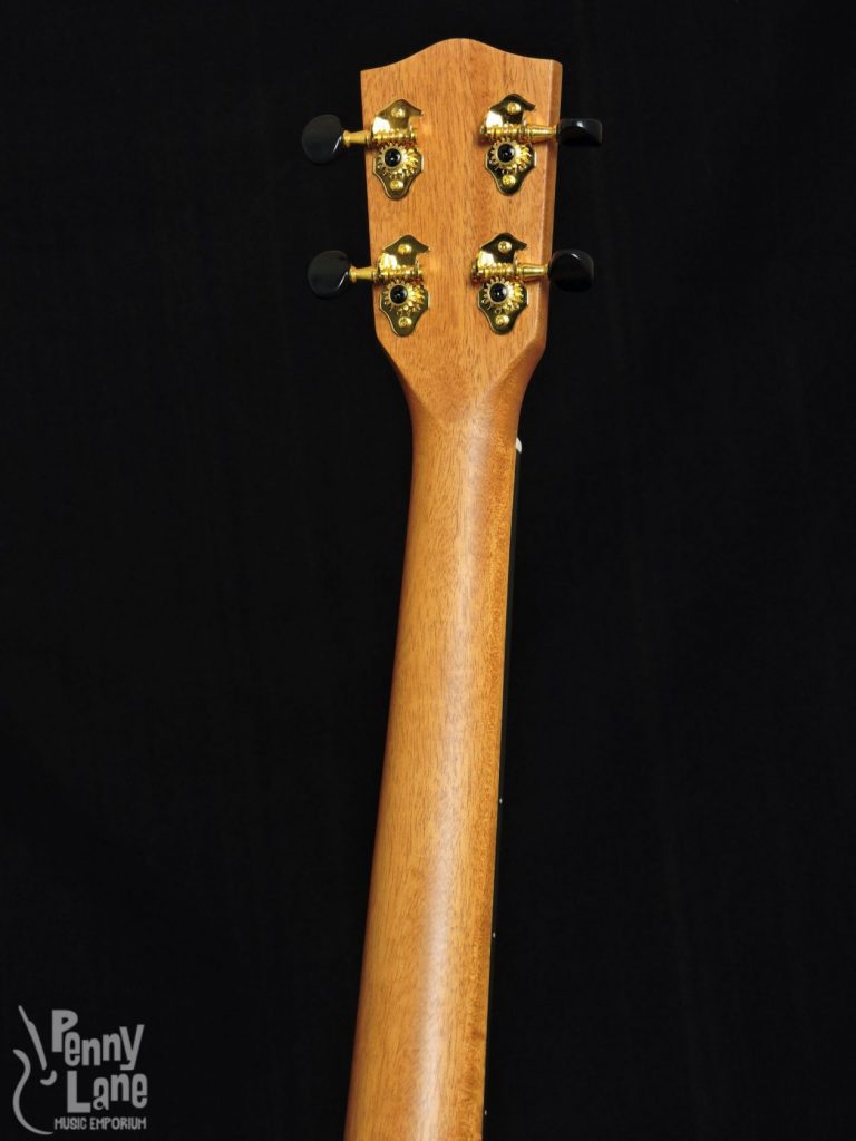 Pono Be D Deluxe Solid Acacia Electric Thin Body Baritone Ukulele With Gig Bag Penny Lane Emporium 9633