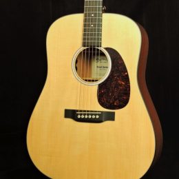 MARTIN D-10E ACOUSTIC ELECTRIC SOLID DREADNOUGHT GUITAR WITH SOFT CASE - FLOOR MODEL