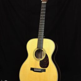 MARTIN OM-28E ACOUSTIC ELECTRIC ORCHESTRA MODEL GUITAR WITH CASE