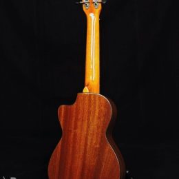 OHANA CK-35CGE-CL CYNTHIA LIN ACOUSTIC ELECTRIC SOLID MAHOGANY CONCERT UKULELE WITH CASE