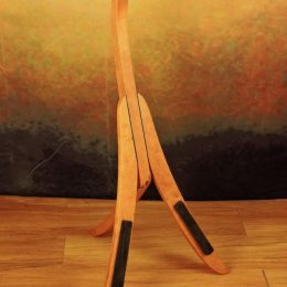 SOLID GROUND STANDS GSSA SAPELE GUITAR STAND