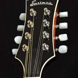 Eastman MD605-SB Front Headstock Close