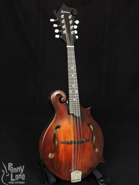 WEBER F20-F BITTERROOT 20 INCH SCALE OCTAVE MANDOLIN WITH CASE