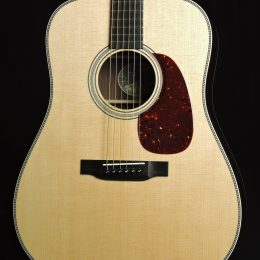 Collings D2H Torch Front Close