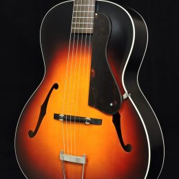 WATERLOO WL-AT SUNBURST ACOUSTIC ARCHTOP GUITAR WITH CASE