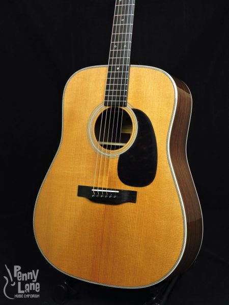 EASTMAN E20D-TC THERMO-CURE TOP ACOUSTIC DREADNOUGHT GUITAR WITH CASE