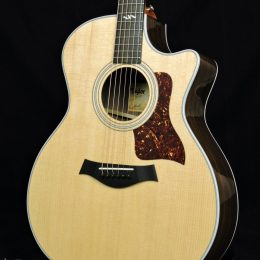 TAYLOR 414CE-R V-CLASS ACOUSTIC ELECTRIC GRAND AUDITORIUM GUITAR WITH CASE - FLOOR MODEL