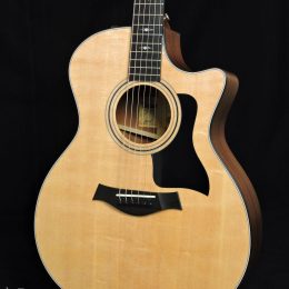 TAYLOR 314CE ACOUSTIC ELECTRIC GRAND AUDITORIUM GUITAR WITH CASE - FLOOR MODEL