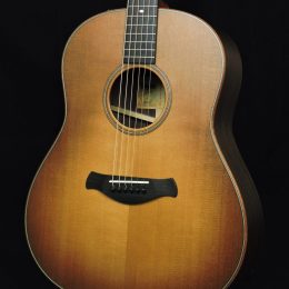 TAYLOR 717E WHB V-CLASS BUILDERS EDITION ACOUSTIC ELECTRIC GRAND PACIFIC GUITAR WITH CASE