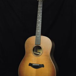 TAYLOR 717E WHB V-CLASS BUILDERS EDITION ACOUSTIC ELECTRIC GRAND PACIFIC GUITAR WITH CASE