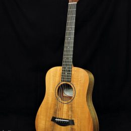 TAYLOR BTE-KOA BABY TAYLOR ACOUSTIC ELECTRIC TRAVEL DREADNOUGHT GUITAR WITH GIG BAG