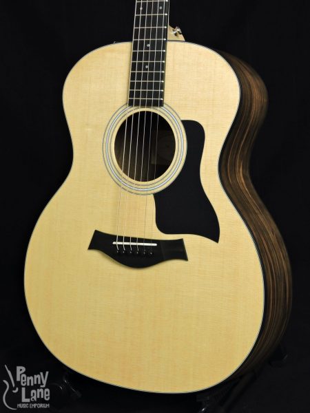 TAYLOR 114E SOLID ACOUSTIC ELECTRIC GRAND AUDITORIUM GUITAR WITH GIG BAG - FLOOR MODEL