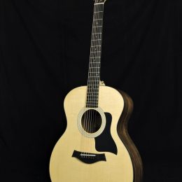 TAYLOR 114E SOLID ACOUSTIC ELECTRIC GRAND AUDITORIUM GUITAR WITH GIG BAG - FLOOR MODEL