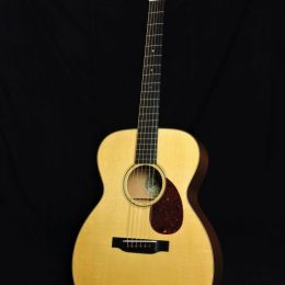 COLLINGS OM1 TS TRADITIONAL SATIN ACOUSTIC ELECTRIC ORCHESTRA MODEL GUITAR WITH CASE