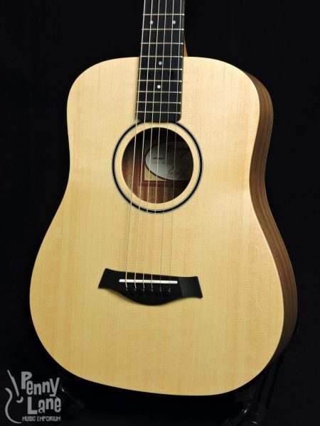 TAYLOR BT1E BABY TAYLOR ACOUSTIC ELECTRIC MINI DREADNOUGHT TRAVEL GUITAR WITH GIG BAG