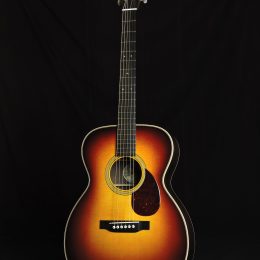 Collings OM2H SB TS (32684) Front