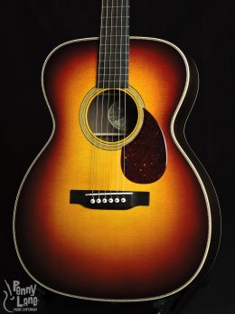 Collings OM2H SB TS (32684) Front Close