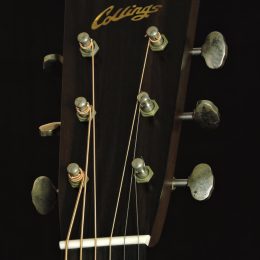 Collings OM2H SB TS (32684) Front Headstock Close